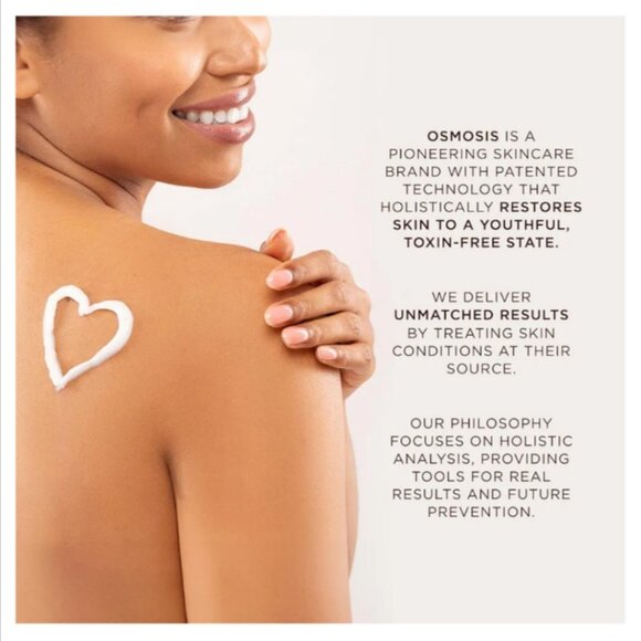 NEW Osmosis Epic Skin Tool Diamond Roller Skincare Face Neck Body Gentle Safe - Picture 5 of 11